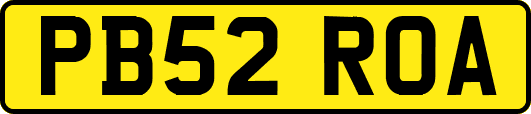 PB52ROA