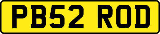PB52ROD