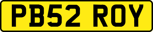 PB52ROY