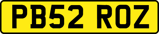 PB52ROZ