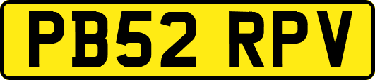 PB52RPV