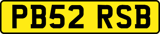 PB52RSB