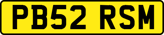 PB52RSM