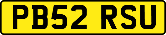 PB52RSU