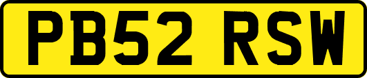 PB52RSW
