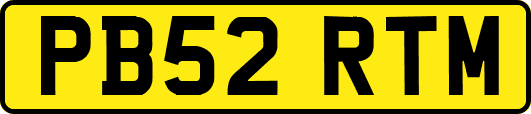 PB52RTM
