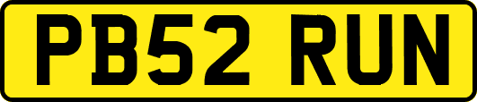 PB52RUN