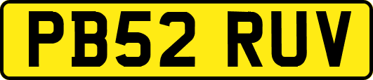 PB52RUV