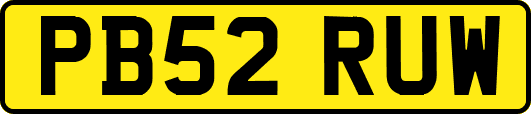 PB52RUW