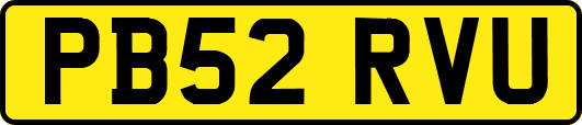 PB52RVU