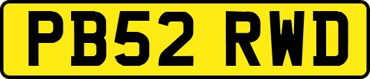 PB52RWD