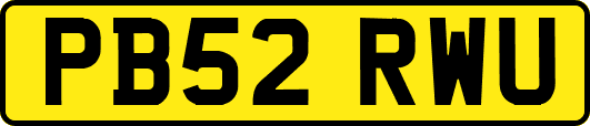 PB52RWU