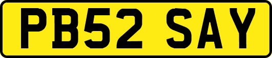PB52SAY