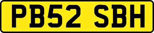 PB52SBH