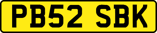 PB52SBK