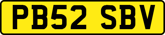 PB52SBV