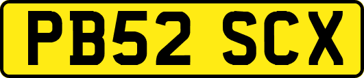 PB52SCX