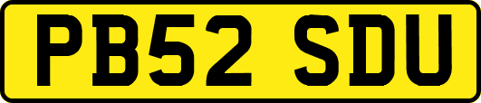 PB52SDU