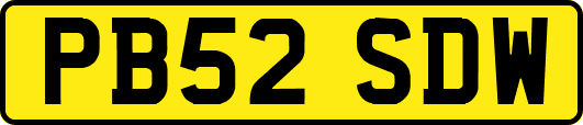 PB52SDW