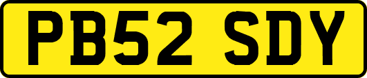PB52SDY