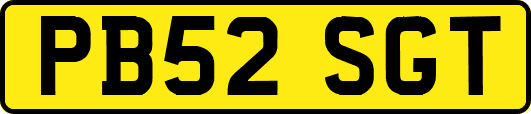 PB52SGT