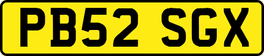 PB52SGX
