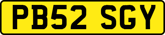PB52SGY