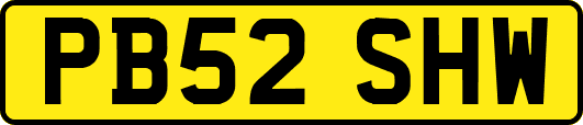 PB52SHW