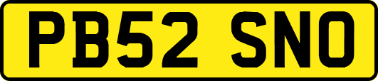 PB52SNO