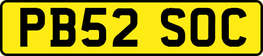 PB52SOC