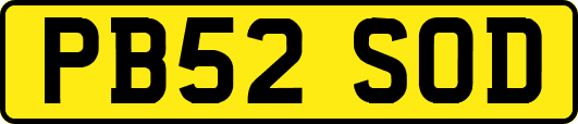 PB52SOD