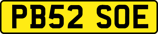 PB52SOE