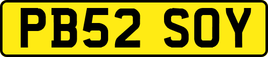 PB52SOY