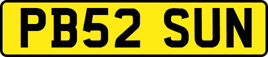 PB52SUN
