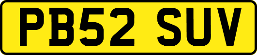 PB52SUV