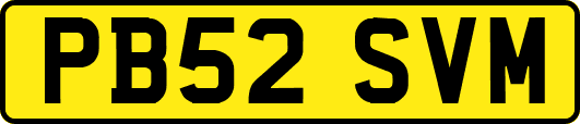 PB52SVM