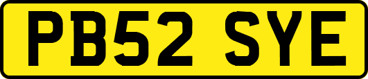 PB52SYE