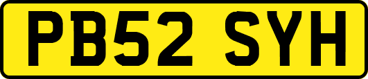PB52SYH