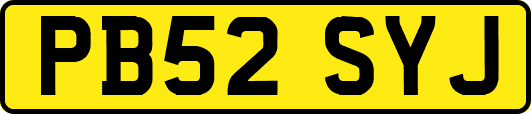 PB52SYJ