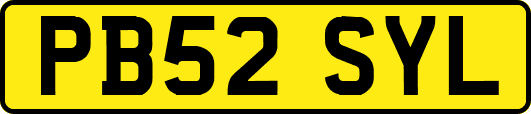PB52SYL