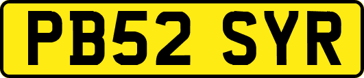 PB52SYR