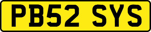 PB52SYS