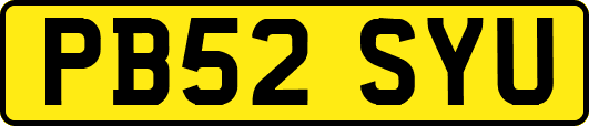 PB52SYU