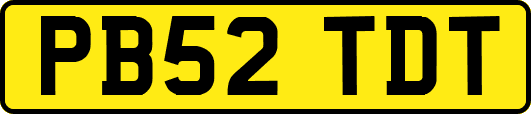 PB52TDT