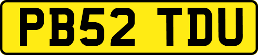 PB52TDU