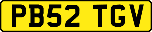 PB52TGV