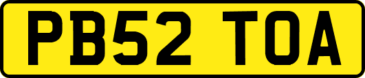 PB52TOA