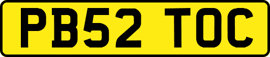 PB52TOC