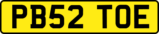PB52TOE