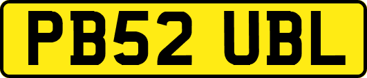 PB52UBL